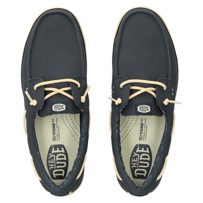 Harbor Lo Classic Heren Loafers Navy Blazer/Boulder Tan