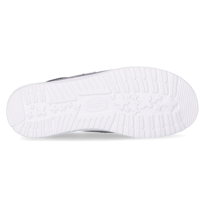 Wally Cru Stretch Canvas Heren Loafers Flannel Grey/Multi