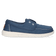 Wendy Cru Stretch Canvas Dames Loafers Ensign Blue