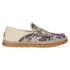 Harbor Lo Heren Espadrille Loafer Bone White/Multi