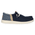 Wally Funk Summer Stitch Heren Instappers Navy Blazer/Multi