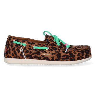 Harbor Lo Breeze Premium Dames Loafers Leopard