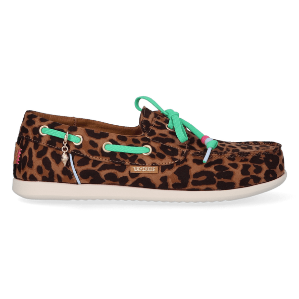 Harbor Lo Breeze Premium Dames Loafers Leopard