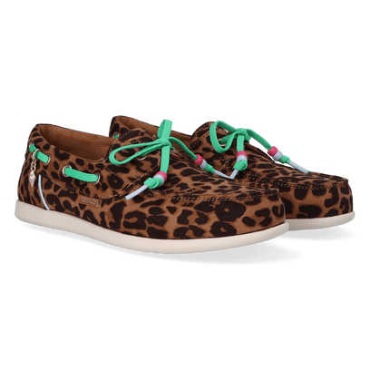 Harbor Lo Breeze Premium Dames Loafers Leopard