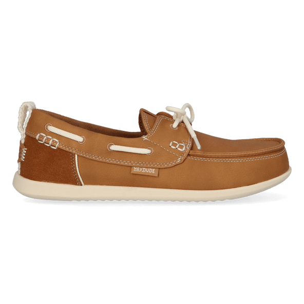 Harbor Lo Breeze Classic Dames Loafers Bone Brown