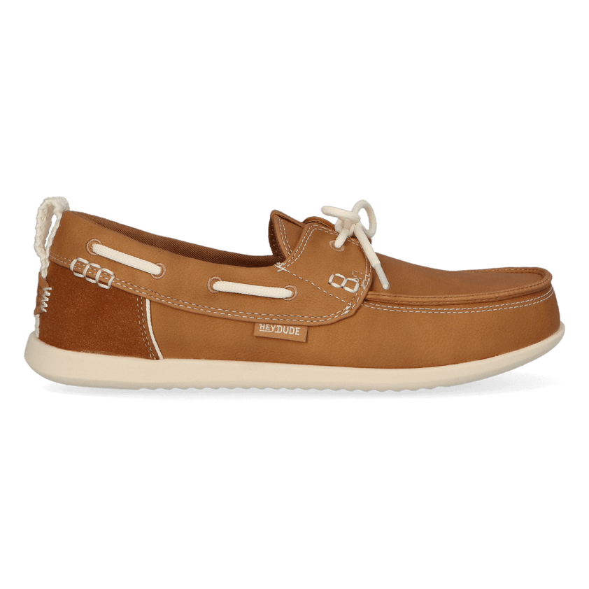 Harbor Lo Breeze Classic Dames Loafers Bone Brown