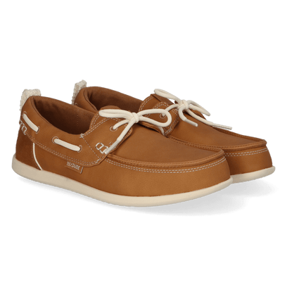 Harbor Lo Breeze Classic Dames Loafers Bone Brown