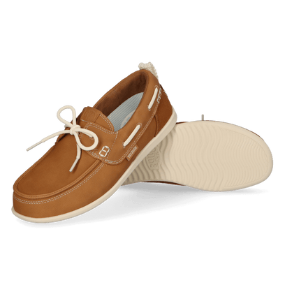 Harbor Lo Breeze Classic Dames Loafers Bone Brown