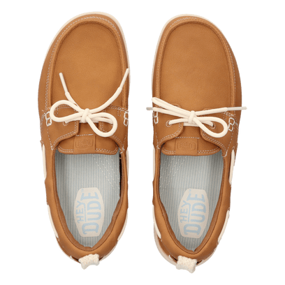 Harbor Lo Breeze Classic Dames Loafers Bone Brown