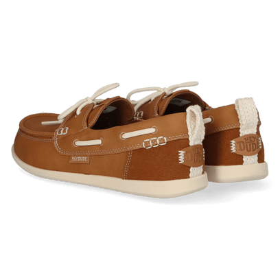 Harbor Lo Breeze Classic Dames Loafers Bone Brown