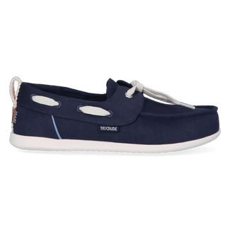 Harbor Lo Breeze Washed Twill Dames Loafers Navy
