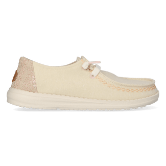 Wendy Break Surf Jersey Dames Instappers Heather Bone White/Multi