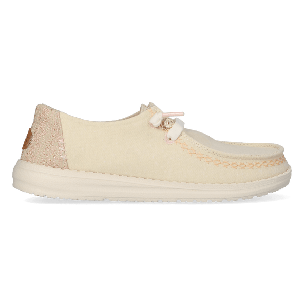 Wendy Break Surf Jersey Dames Instappers Heather Bone White/Multi