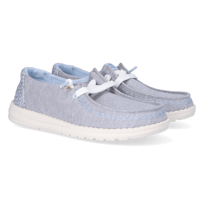 Wendy Break Surf Jersey Dames Instappers Heather Grey/Multi