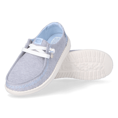 Wendy Break Surf Jersey Dames Instappers Heather Grey/Multi