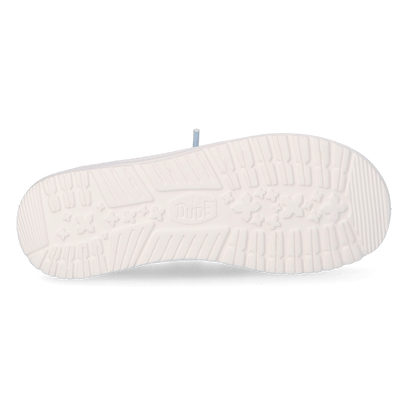 Wendy Break Surf Jersey Dames Instappers Heather Grey/Multi