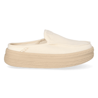 Austin Lift Espadrille Woven Dames Instappers Egret