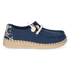 Wendy Espadrille Hibiscus Dames Instappers Ensign Blue/Multi