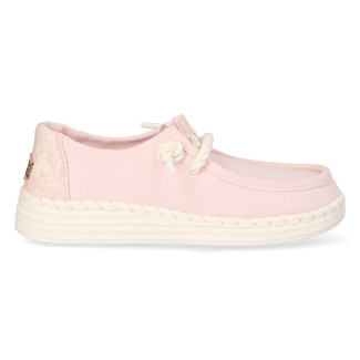 Wendy Espadrille Hibiscus Dames Instappers Pale Lilac/Multi