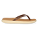 Maui Breeze Flip Dames Teenslippers Tan Leopard