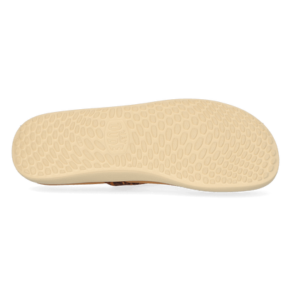 Maui Breeze Flip Dames Teenslippers Tan Leopard