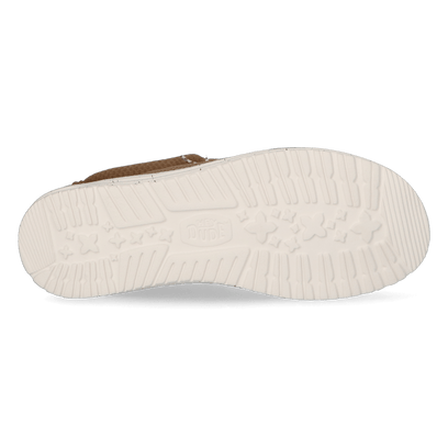 Wally Mesh Neutrals Heren Instappers Malt Brown/Multi