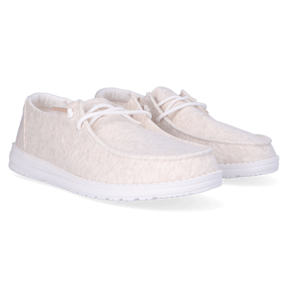 Wendy Stretch Jersey Dames Instappers Oatmeal