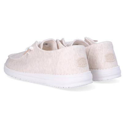 Wendy Stretch Jersey Dames Instappers Oatmeal