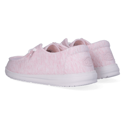 Wendy Stretch Jersey Dames Instappers Light Pink