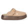 Austin Lift Dames Clogs Suede Sesame/Multi