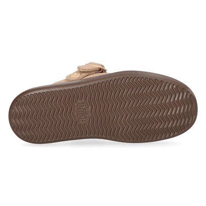 Austin Lift Dames Clogs Suede Sesame/Multi