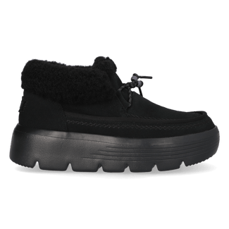 Austin Edge Lounge Dames Boots Suede Black