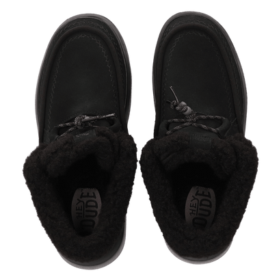 Austin Edge Lounge Dames Boots Suede Black