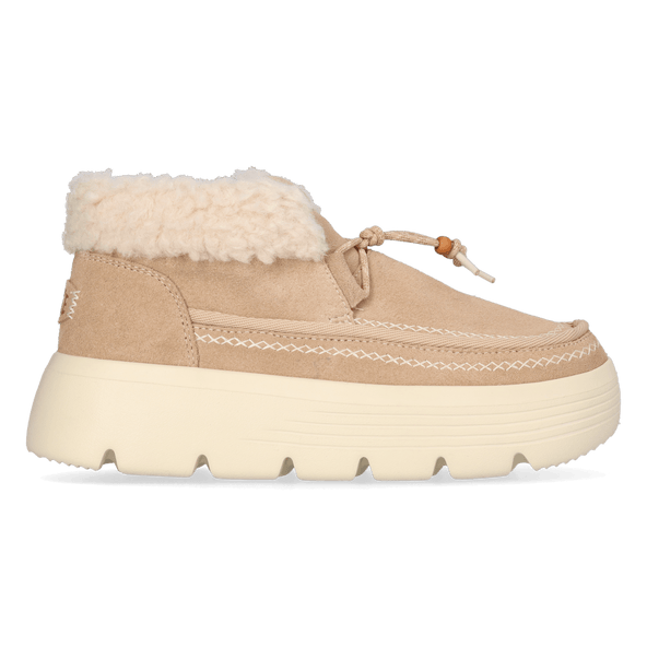 Austin Edge Lounge Dames Boots Suede Sesame