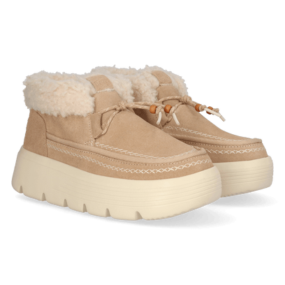 Austin Edge Lounge Dames Boots Suede Sesame