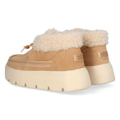 Austin Edge Lounge Dames Boots Suede Sesame