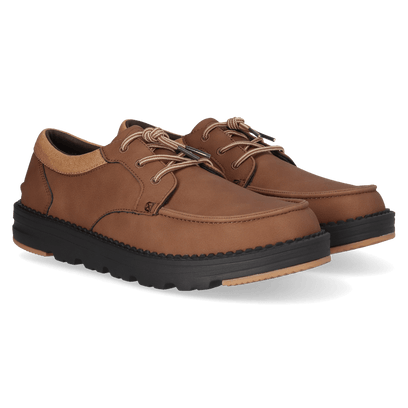 Flint Moc Classic Heren Veterschoenen Partridge/Multi