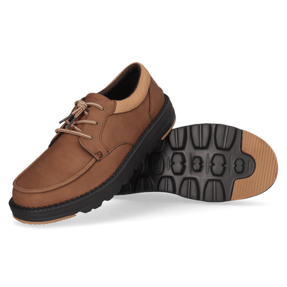 Flint Moc Classic Heren Veterschoenen Partridge/Multi