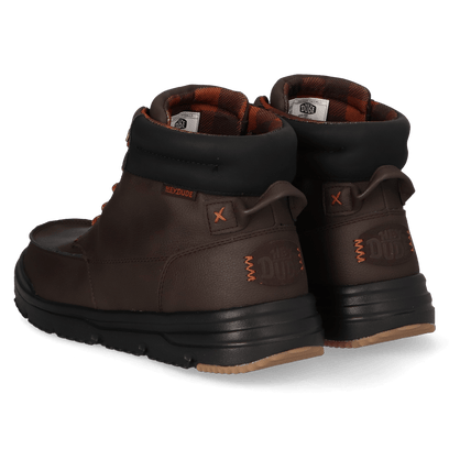 Bradley II Classic Heren Boots Chocolate Torte/Multi