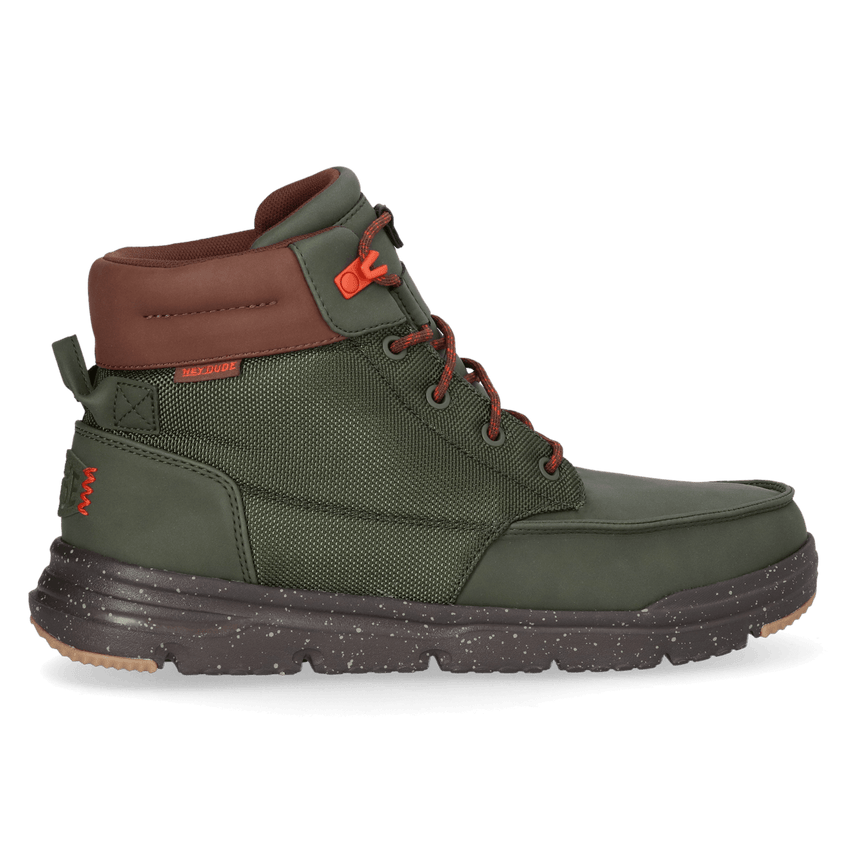 Bradley II Nylon WP Heren Boots Deep Depths/Multi
