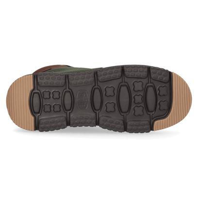 Bradley II Nylon WP Heren Boots Deep Depths/Multi
