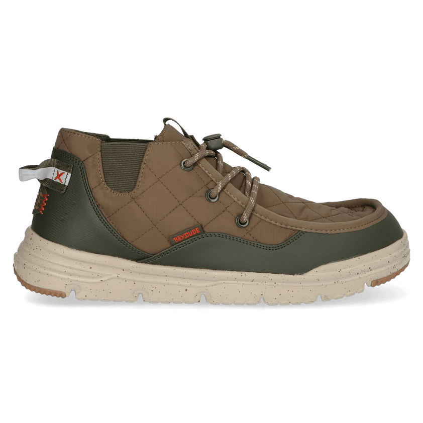 Bradley II Apres Heren Boots Nylon Dark Olive/Multi