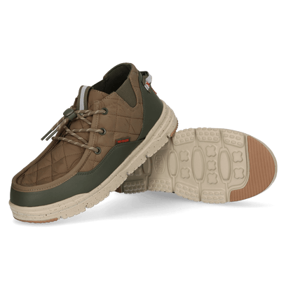 Bradley II Apres Heren Boots Nylon Dark Olive/Multi