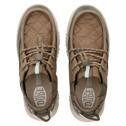 Bradley II Apres Heren Boots Nylon Dark Olive/Multi