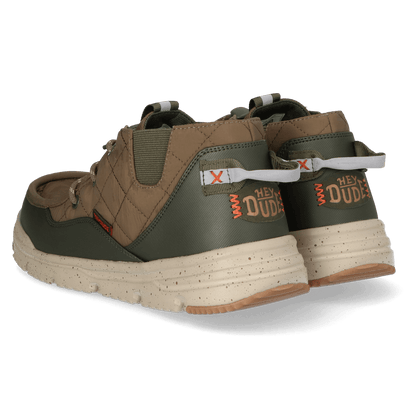 Bradley II Apres Heren Boots Nylon Dark Olive/Multi