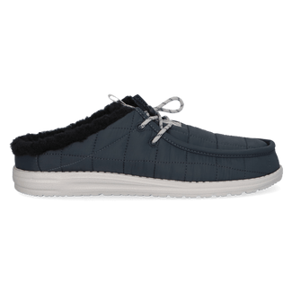 Wally Slip Camp Nylon Heren Instappers Dark Slate/Micro Chip