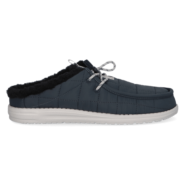 Wally Slip Camp Nylon Heren Instappers Dark Slate/Micro Chip