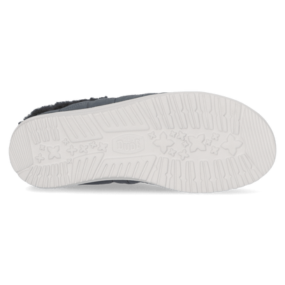 Wally Slip Camp Nylon Heren Instappers Dark Slate/Micro Chip