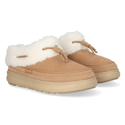 Remi Toastee Lo Tassel Dames Instappers Suede Tan