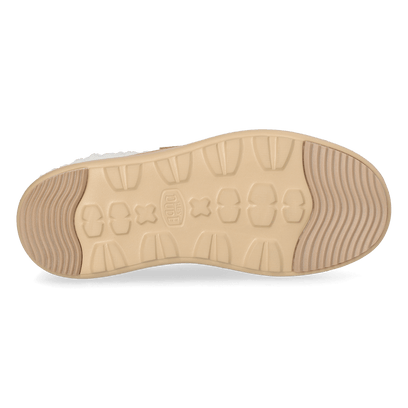 Remi Toastee Lo Tassel Dames Instappers Suede Tan